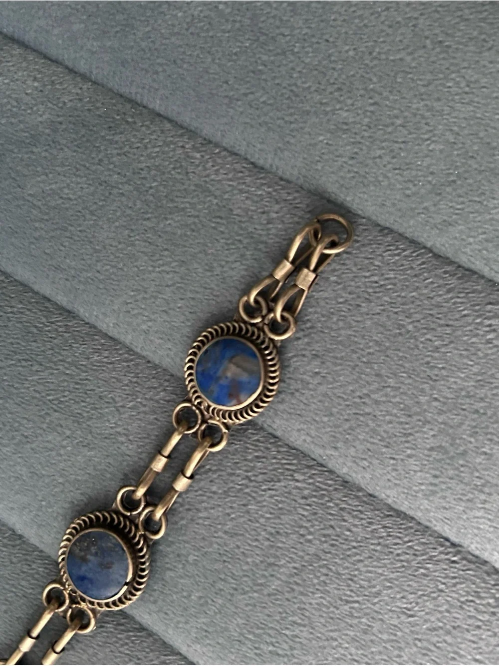 N/A elegant blue